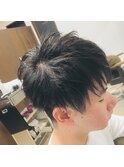 爽やかツーブロックヘア