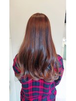 エム デ ヘアー オカダ&nbsp;ニュアンスロング