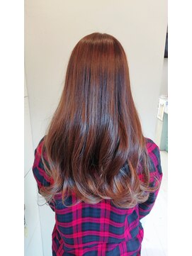 エム デ ヘアー オカダ ニュアンスロング