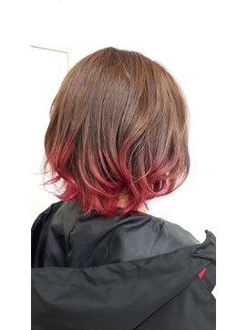 ヘアースポットイング(ing) ポイントカラー