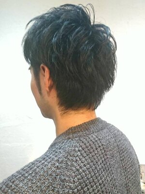 【メンズCUT￥3300/当日予約OK】爽やかショートStyle~ビジネスシーンまでON/OFFキマるヘアスタイルをご提案