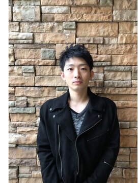 エノモト(ENOMOTO) 20代30代40代ナチュラル束感ツーブロックメンズショート