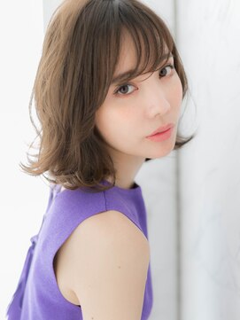 ローレン(LOREN) ＊LOREN＊丸顔◎面長◎デジタルパーマ大人かわいい小顔ボブディ