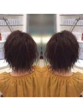 アフ(ahu) ボブスタイル