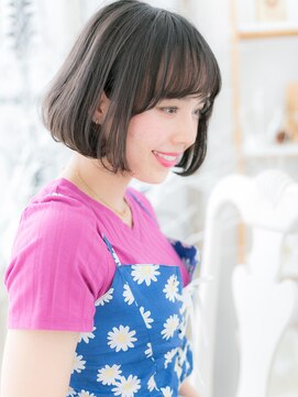 モッズヘア 上尾西口店(mod's hair) ■mod's上尾104-4★■ラブクラシカル◎黒髪大人ボブ