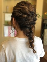オール 学園前店(oar)&nbsp;簡単ヘアアレンジ