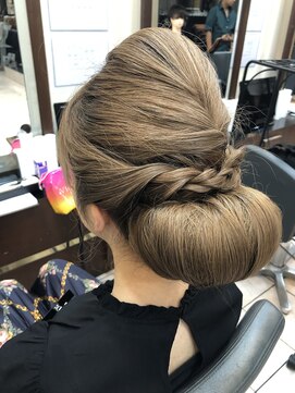 モードケイズ 松原店(MODE K's) まとめ髪セット