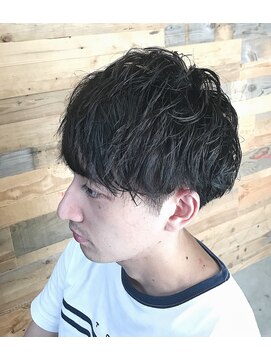 ヘアアイラッシュ リベット(hair eyelash RIVET) 好感度×無造作パーマ