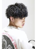 リップスヘアー 銀座(LIPPS hair)&nbsp;コバルトマッシュ