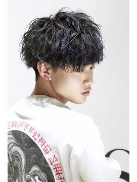 リップスヘアー 銀座(LIPPS hair) コバルトマッシュ