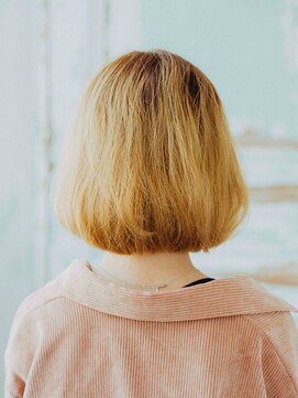 プロデュース 淵野辺店(Produce) ライトカラーボブ