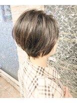 ミッシェル アフロート(michelle afloat) 20代30代40代50代小顔ひし形動きCカーブショート