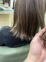 ヘアービーハッピー デコ(Hair be Happy DeCo)&nbsp;ちょっと激しく控えめハイライト