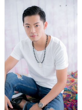 ミック ヘアアンドビューティー 大山店(miq  Hair&Beauty) 七三★シティボーイstyle b