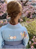 【Neolive & 渋谷店】卒業式ヘアセット