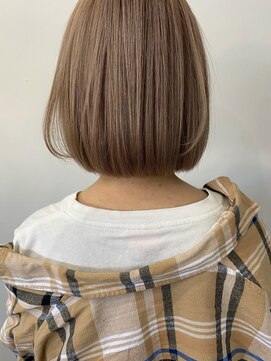 ハフ(HAFU) ミルクティーボブ