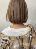 ミルクティーボブ