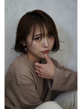 ディスオモテサンドウ 表参道(This OMOTESANDO) 外ハネボブで、新しい自分に!