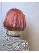 ヘアサロンM 新宿&nbsp;ビビットピンク♪