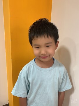 ヘアーフリューゲル(hair flugel) わんぱくショート