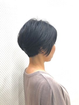 クオリス 上福岡店(QUALIS) 小顔/前下がり/ショートウルフ/30代40代/ショート/ひし形