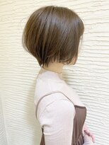 モリオ フロム ロンドン サッポロファクトリー店(morio FROM LONDON)&nbsp;【morio】札幌ボブ　大人かわいいショートボブ