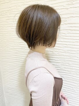 モリオ フロム ロンドン サッポロファクトリー店(morio FROM LONDON) 【morio】札幌ボブ　大人かわいいショートボブ