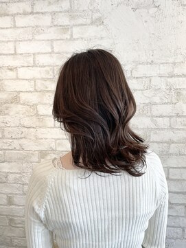 アン ココン(un.cocon) 【un.cocon吉祥寺】艶感×バイオレットグレー ♪