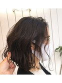 【suede】natural bob