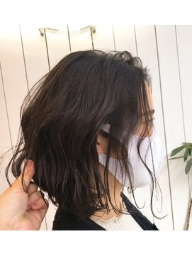 スエード(suede) 【suede】natural bob