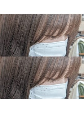 ヘアーサロン リバース(Hair Salon Rebirth) 【防府/Rebirth】前髪カット