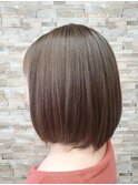 ツヤツヤ内巻きボブ
