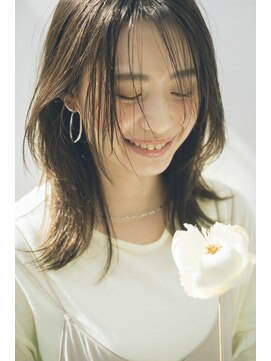 ミンクスプラス 流山おおたかの森(MINX plus) 韓国風外ハネミディ