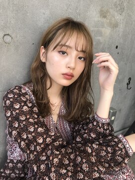 ザセクター(the sector) シースルーバングニュアンスウェーブ