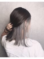 カロン(Calon) シルバーインナーカラー☆