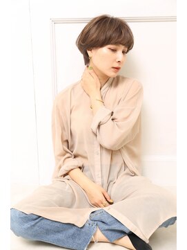 クラッチ ユニ(CLUTCH uni) オータムマッシュヘア