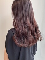 クイントネオリーブ 自由が丘正面口店(quint:neolive)&nbsp;ゆるふわロング × pink brown