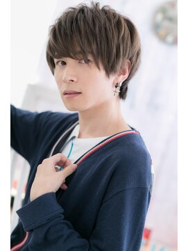 ミック 日暮里店(miq) 好感度◎スモーキーグレージュモテネオウルフマッシュa1