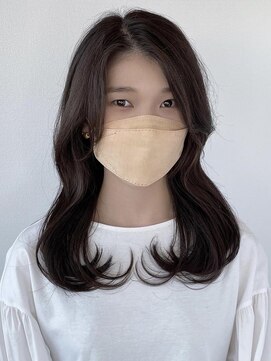 ヘアメイク ミチ 富田店(HAIRMAKE MICHI) 【MICHI 富田店　古作蓮】韓国風くびれヘア