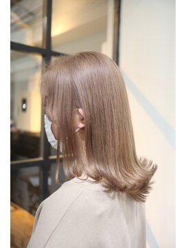 シエスタ バイ アンブルリュクス(siesta by amble luxe) ミルクティーベージュ