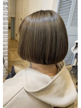 フィエルテ(fierte) ボブ×マロングレージュ