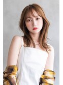 Aimee ナチュラルベージュ×20代～の大人外ハネ