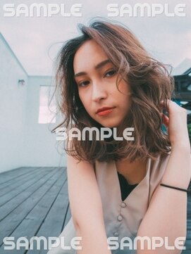 ヘアー アークス 上大岡店(hair ARKS) 大人かきあげスタイル