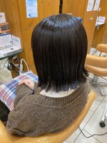 ヘアーアンドメイク エクリ 不動前店(Hair&Make equri)&nbsp;結べるボブ