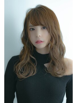 ヘアメイク コムハース 調布(hair make COMHEARES) ゆるふわパーマスタイル