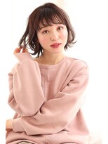 シロフ シンジュク(shirof shinjuku) 大人可愛い20代30代40代ショートレイヤーくびれヘア