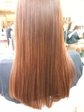 シャンプーボーイ ハイトーンストレート