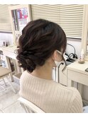 ルーズアップスタイル