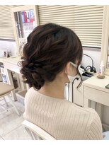 リサ 恵比寿(risa.)&nbsp;ルーズアップスタイル