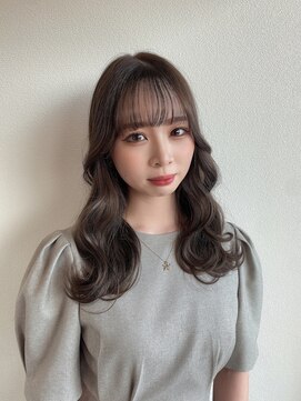 ロルド シェリ(Rold Cheri) ラテカラー/モスグレージュ/韓国ヘア/艶カラー